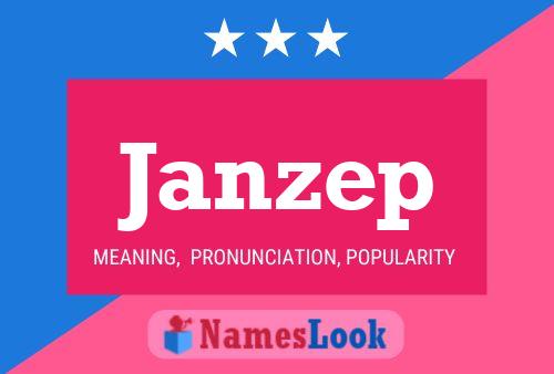 Janzep Naam Poster