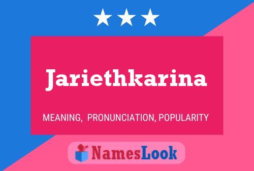 Jariethkarina Naam Poster