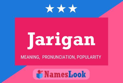 Jarigan Naam Poster