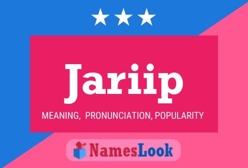 Jariip Naam Poster