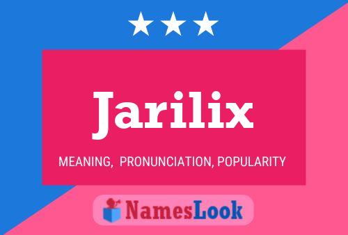 Jarilix Naam Poster