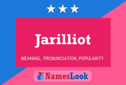 Jarilliot Naam Poster