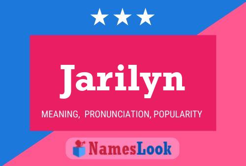 Jarilyn Naam Poster