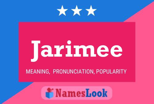 Jarimee Naam Poster