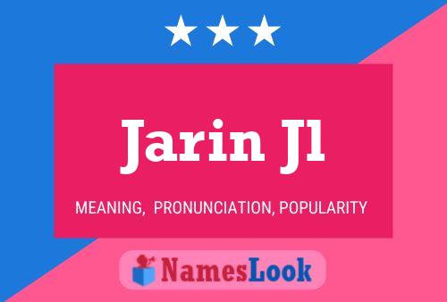 Jarin Jl Naam Poster