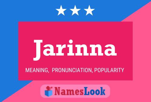 Jarinna Naam Poster