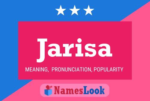 Jarisa Naam Poster