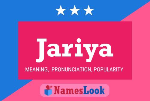 Jariya Naam Poster