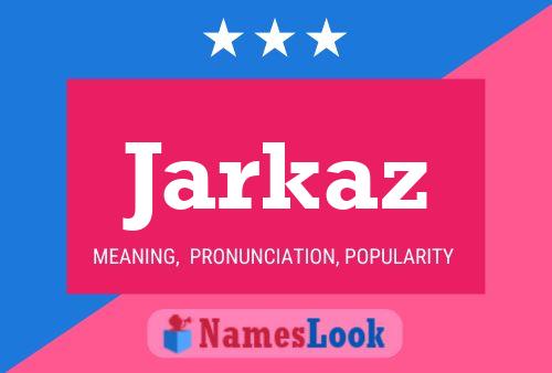 Jarkaz Naam Poster