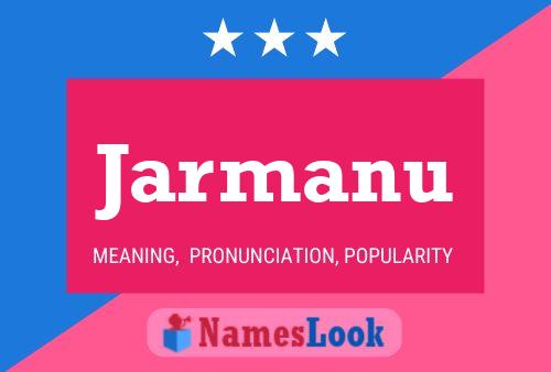 Jarmanu Naam Poster