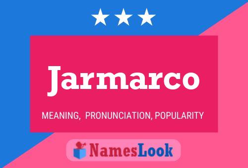 Jarmarco Naam Poster