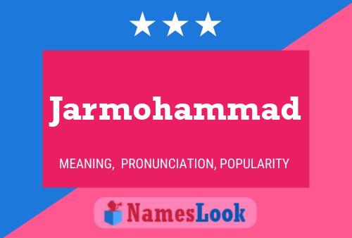 Jarmohammad Naam Poster