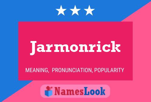 Jarmonrick Naam Poster