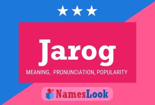 Jarog Naam Poster