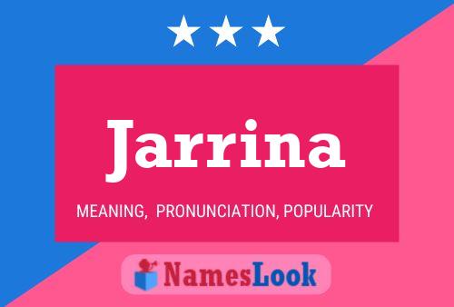 Jarrina Naam Poster