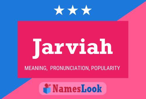 Jarviah Naam Poster