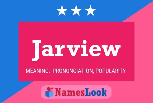 Jarview Naam Poster