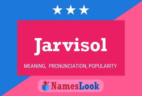 Jarvisol Naam Poster