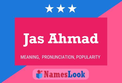 Jas Ahmad Naam Poster