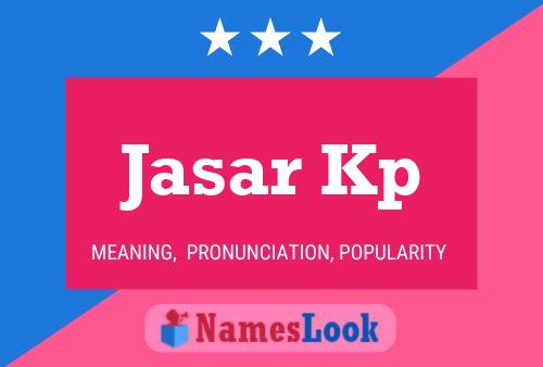 Jasar Kp Naam Poster