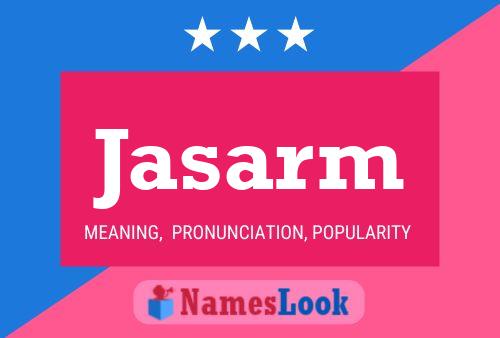 Jasarm Naam Poster