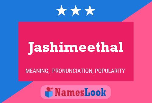 Jashimeethal Naam Poster