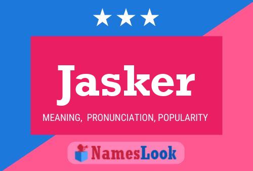 Jasker Naam Poster