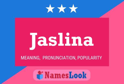 Jaslina Naam Poster