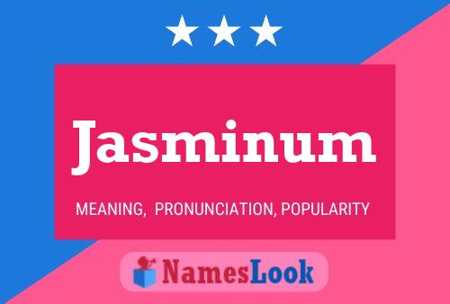 Jasminum Naam Poster