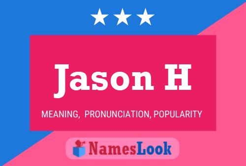 Jason H Naam Poster