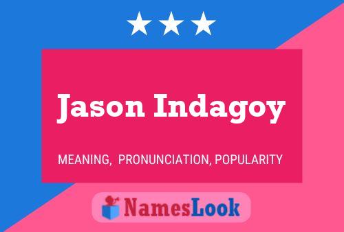 Jason Indagoy Naam Poster