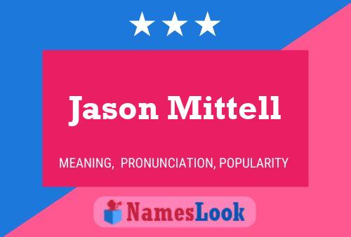 Jason Mittell Naam Poster