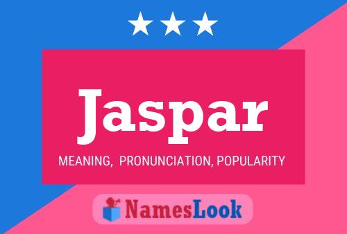 Jaspar Naam Poster