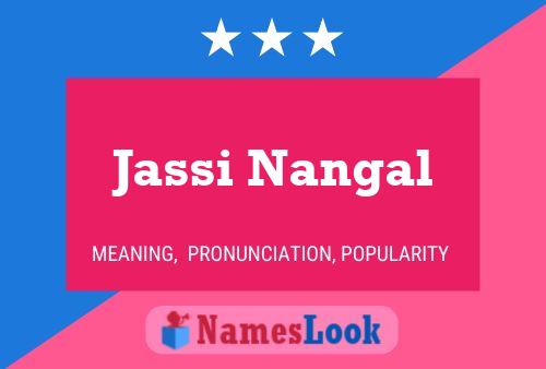 Jassi Nangal Naam Poster