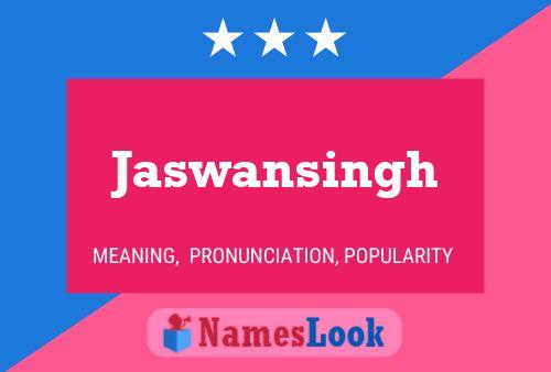 Jaswansingh Naam Poster