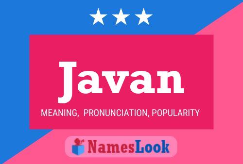 Javan Naam Poster