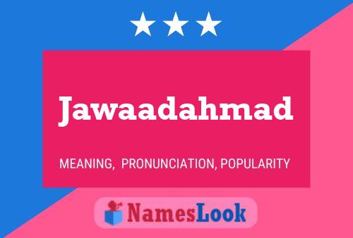 Jawaadahmad Naam Poster