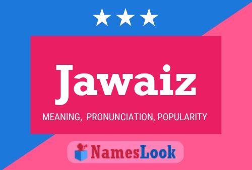 Jawaiz Naam Poster