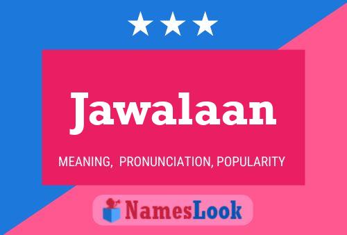 Jawalaan Naam Poster