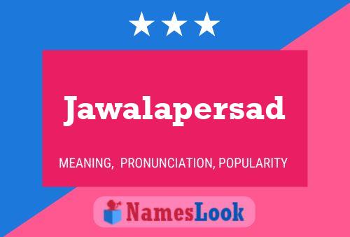 Jawalapersad Naam Poster