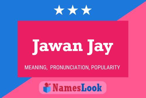 Jawan Jay Naam Poster