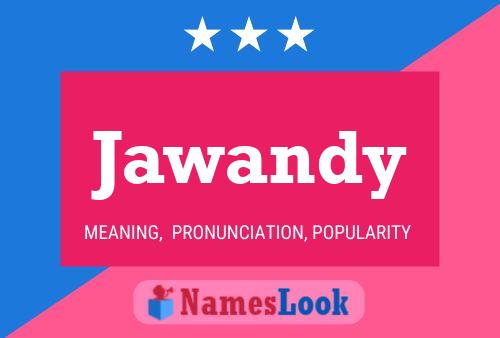 Jawandy Naam Poster