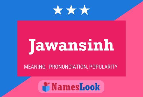 Jawansinh Naam Poster