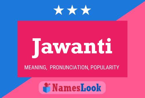 Jawanti Naam Poster