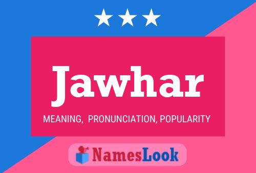 Jawhar Naam Poster