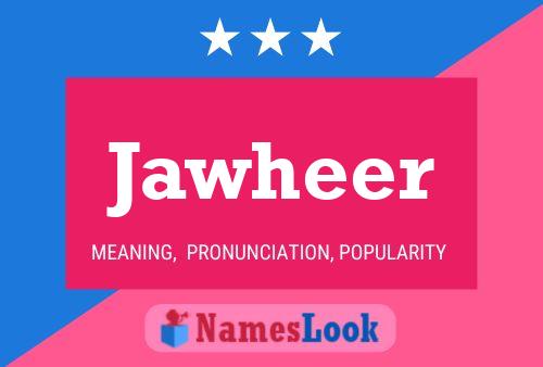 Jawheer Naam Poster