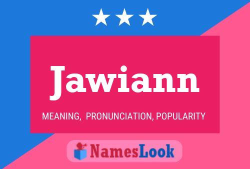 Jawiann Naam Poster