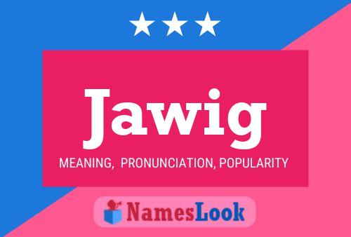 Jawig Naam Poster