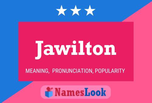 Jawilton Naam Poster