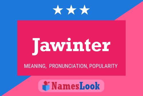 Jawinter Naam Poster